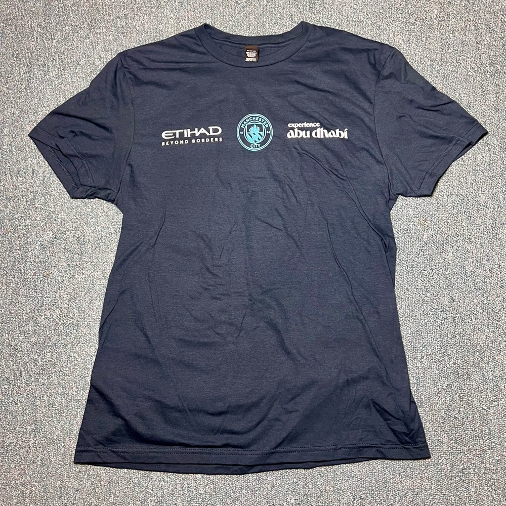 Manchester City MLS Navy Blue Men's T-Shirt